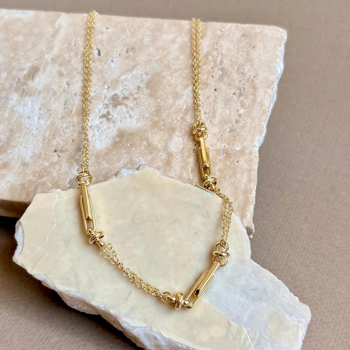 Norell | Gold Plated Necklace