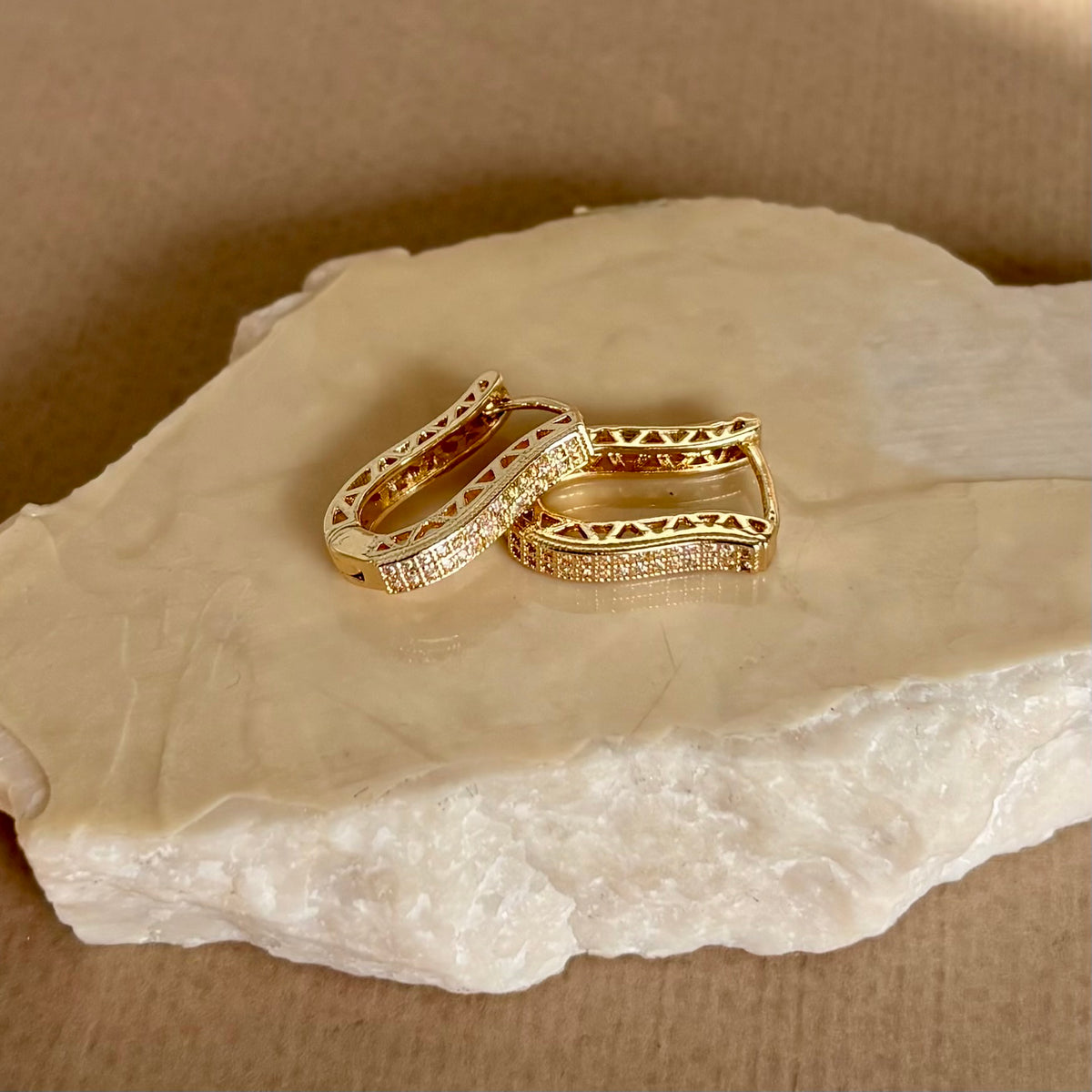 Galenne | Gold Plated earrings