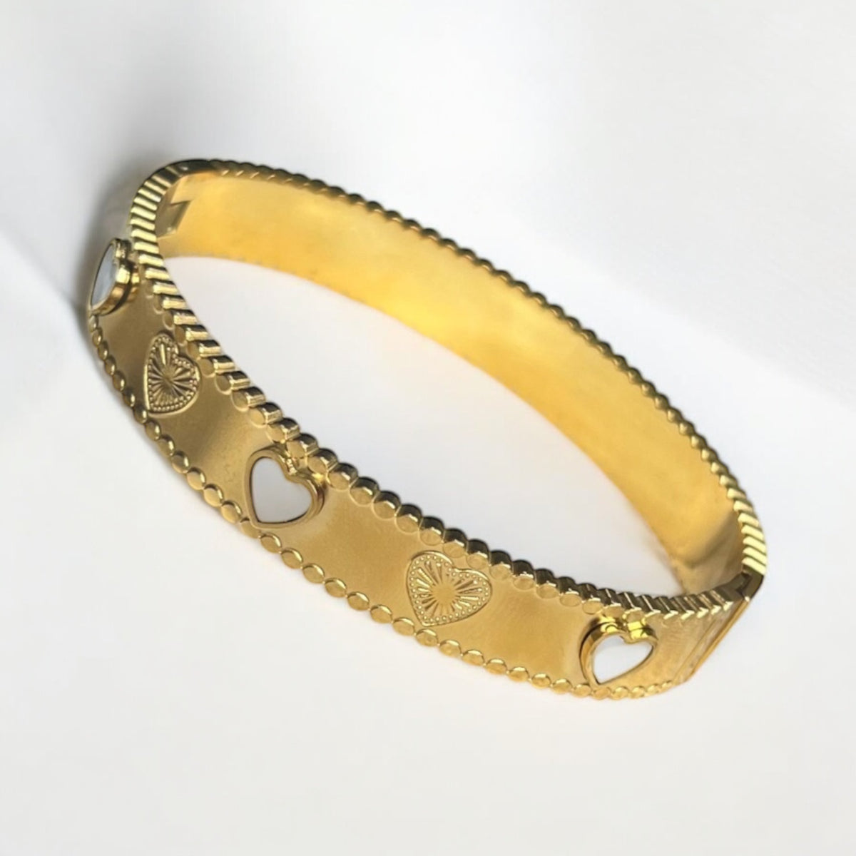 Bliss | Gold Plated Bangle