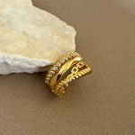 Terenza | Gold Plated Ring
