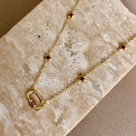 Orska | Gold Plates Necklace