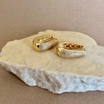 Bravineo | Gold Plated Earrings