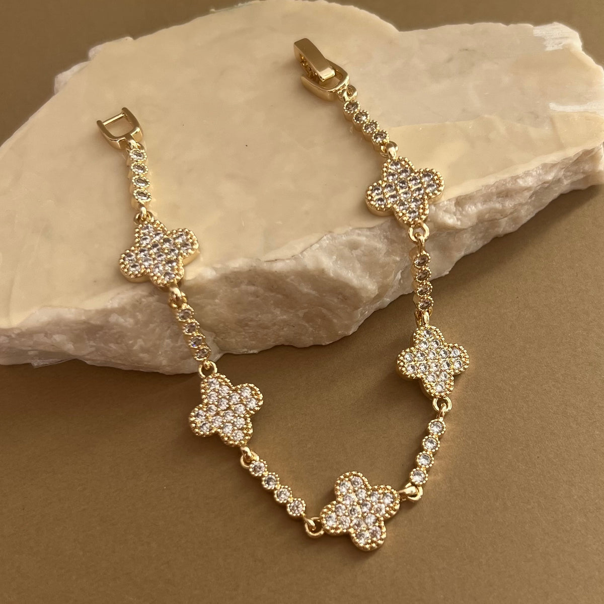 Zantra | Gold Plated Bracelet
