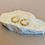 Hélion | Gold Plated Earrings