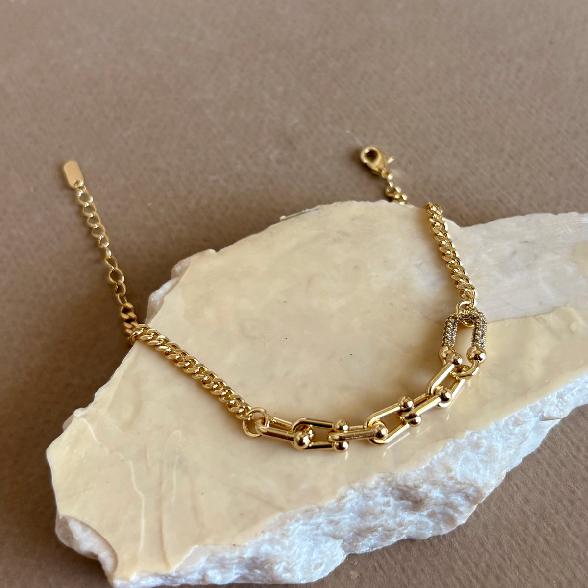 Capella | Gold Plated Bracelet