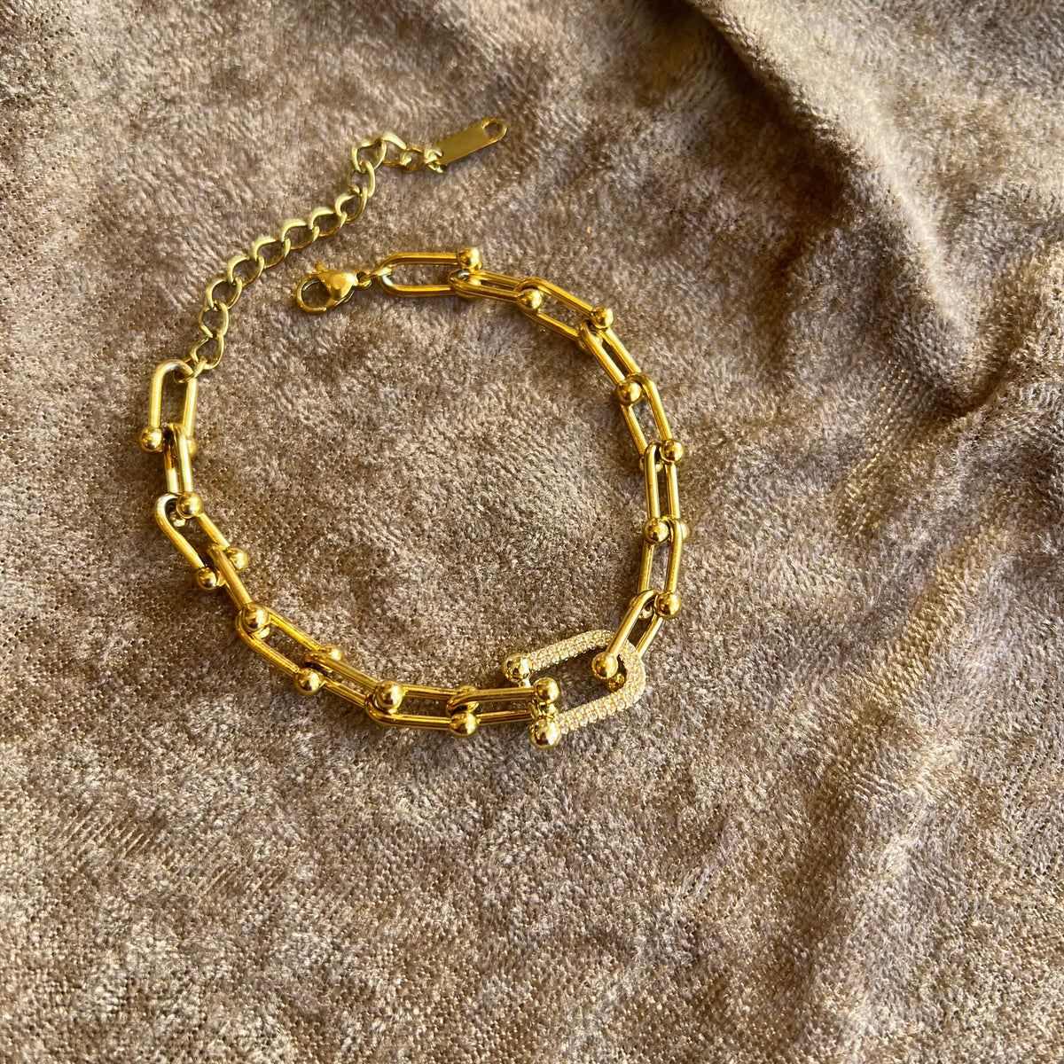 Polina 02 | Gold Plated Bracelet