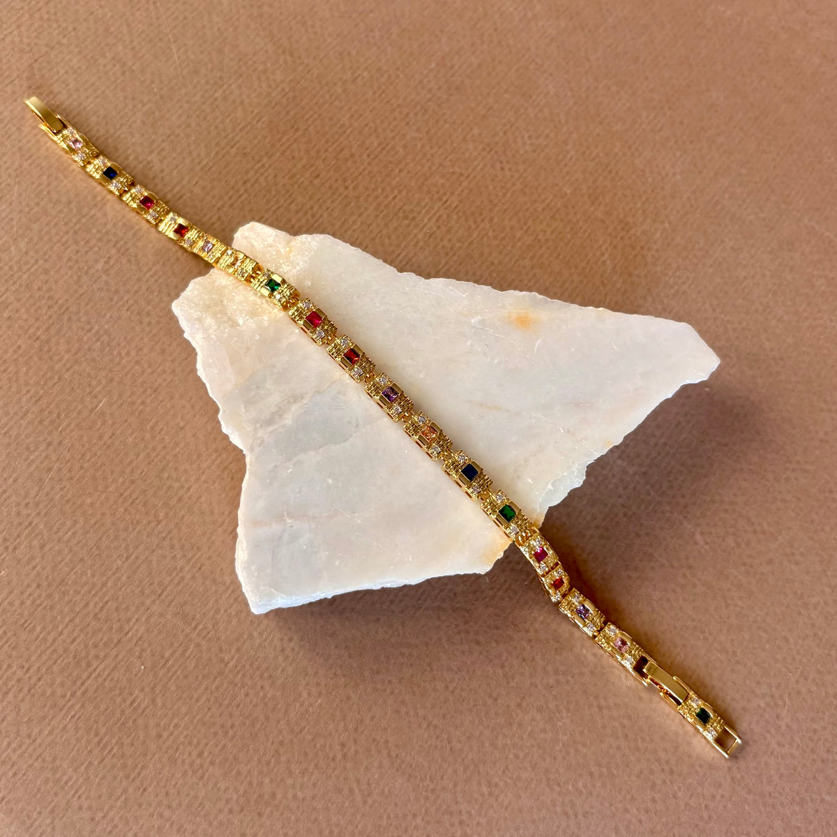 Banco | Gold Plated Bracelet