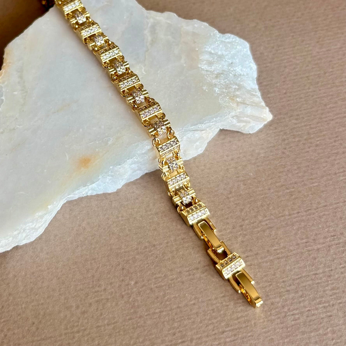 Harmony | Gold Plated Bracelet