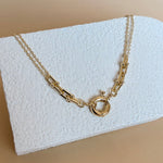 Letharo 02 | Gold Plated Necklace
