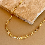 Orenz | Gold Plated Necklace