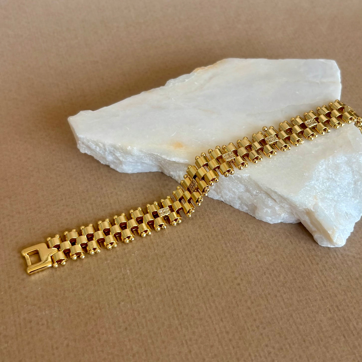 RLX | Gold Plated Necklace - LONG