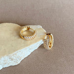 Veltria | Gold Plated Earrings