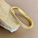 Mirevon | Gold Plated Bangle