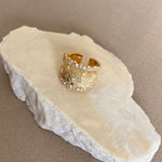 Veloriah | Gold Plated Ring
