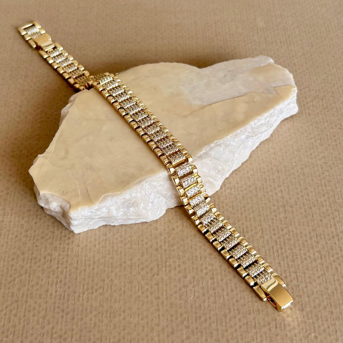 Azune | Gold Plated Bracelet