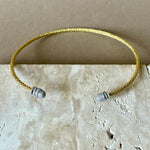 Aurnick | Gold Plated Necklace [Choker]