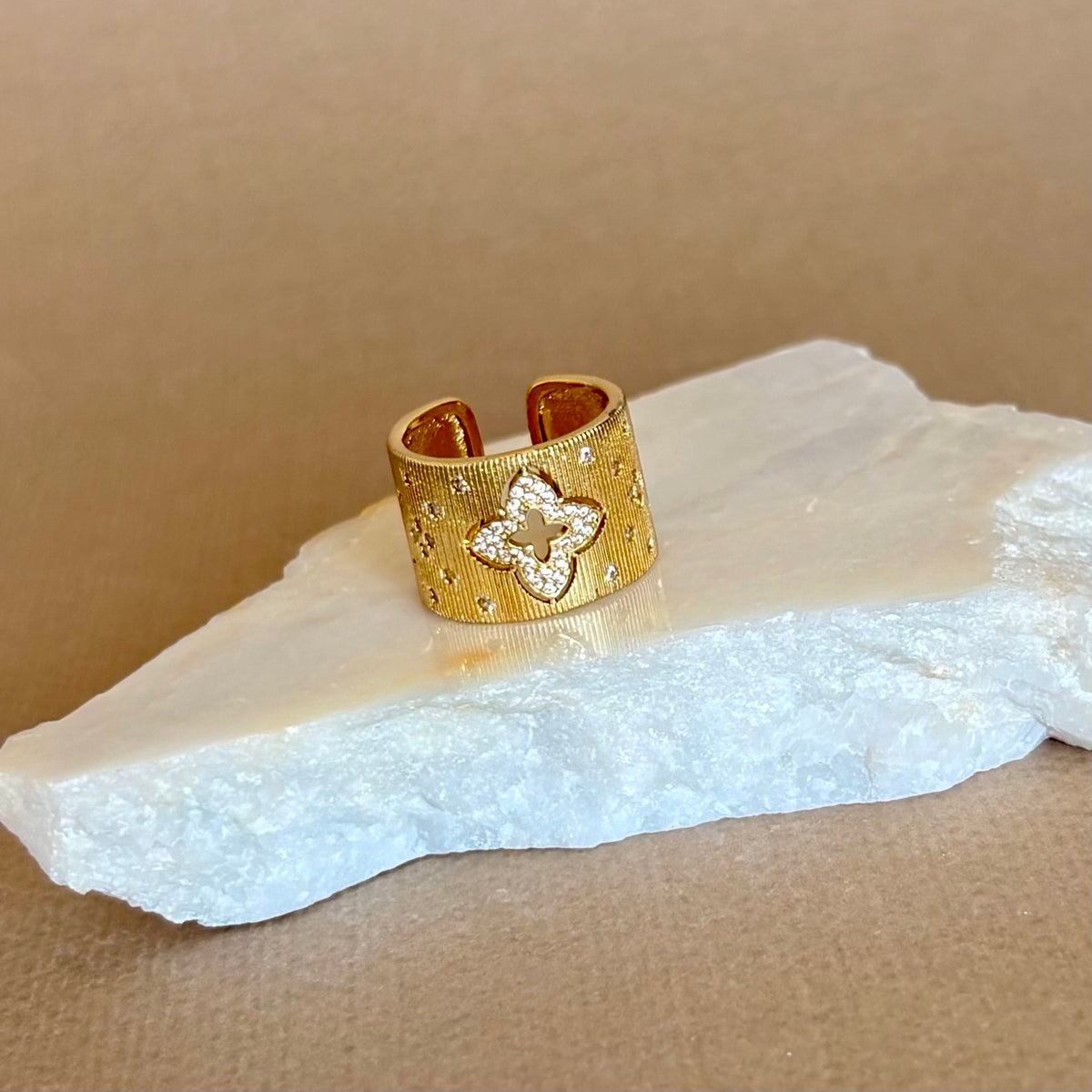 Auravia | Gold Plated Ring