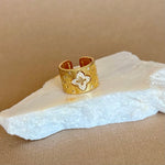 Auravia | Gold Plated Ring