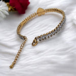 Lustre | Gold Plated Bracelet