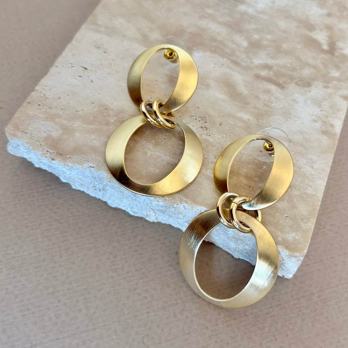 Iverelle | Gold Plated Earrings