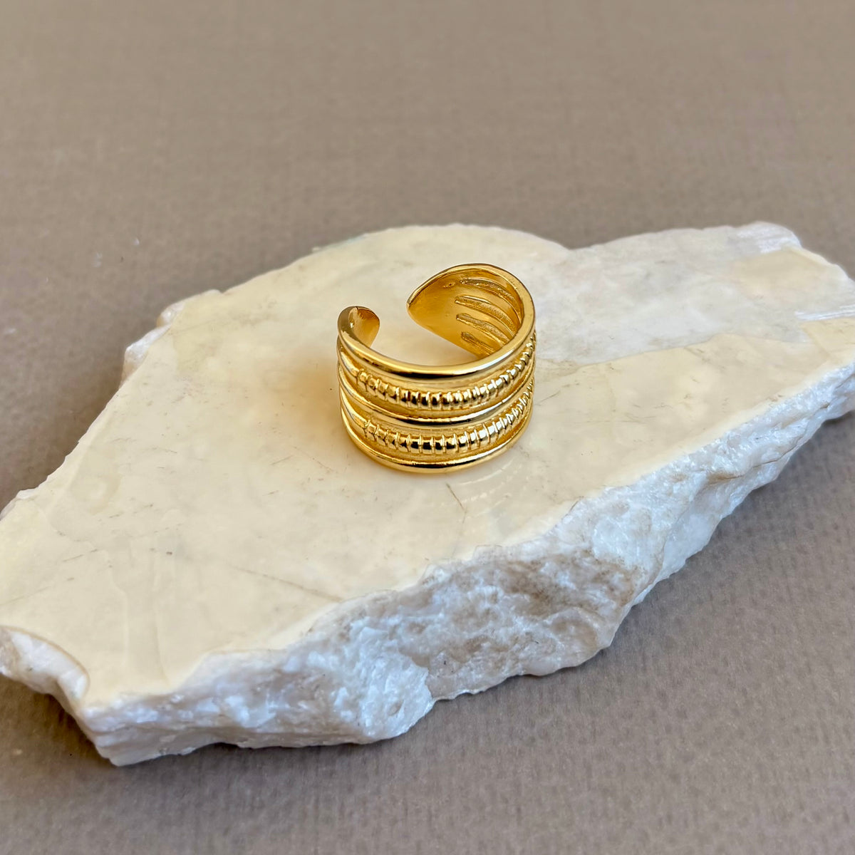 Galtira | Gold Plated Ring