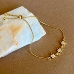 Avrelia | Gold Plated Bracelet