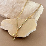 Estrella 11 | Gold Plated Necklace