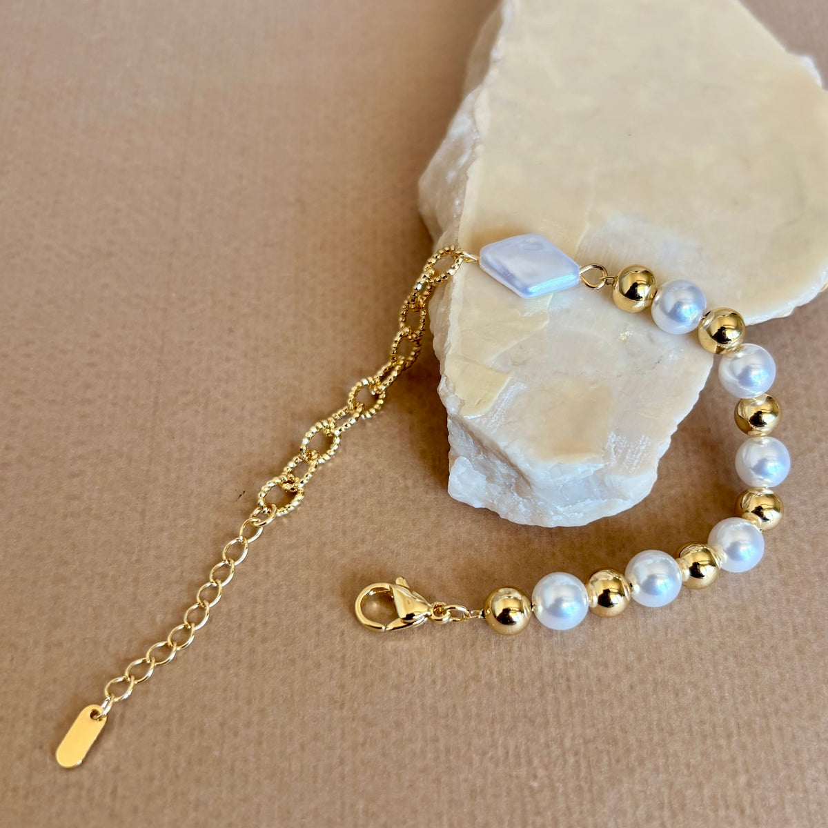 Lollita | Gold Plated Bracelet