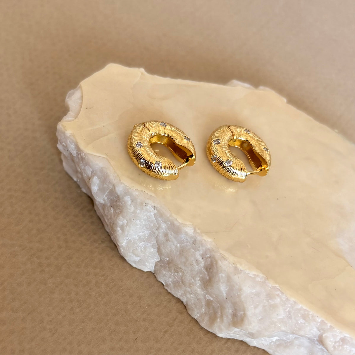 Norex | Gold Plated Earrings