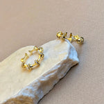 Elnoré | Gold Plated Ring