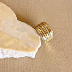 Novera | Gold Plated Ring