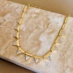Falvoria | Gold Plated Necklace