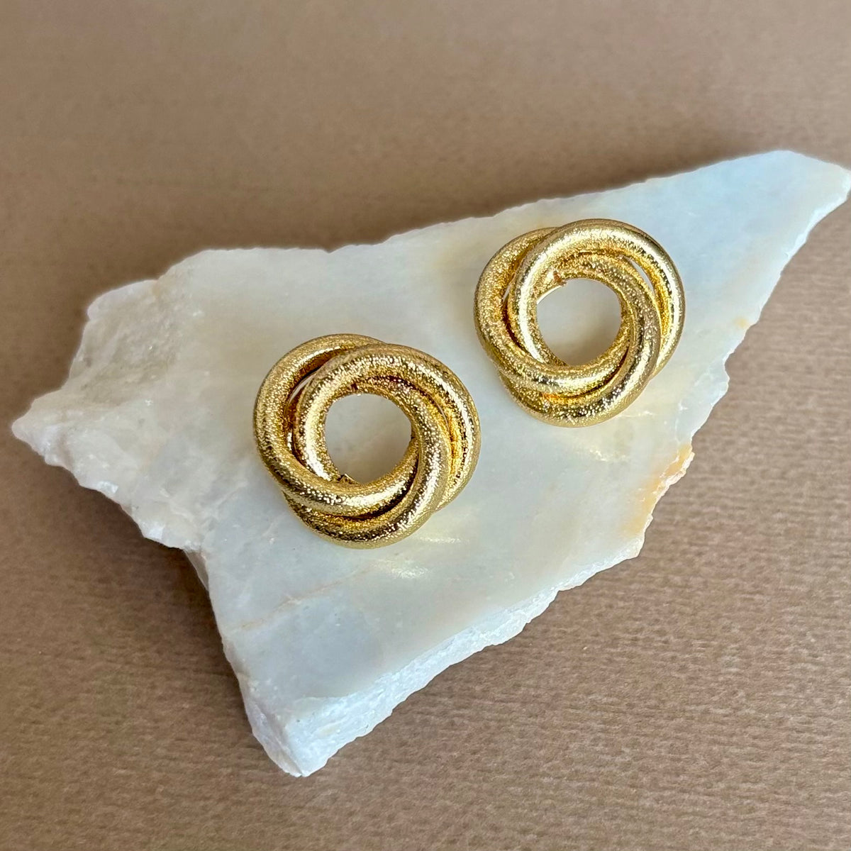 Martinair | Gold Plated Earrings