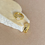 Pulso | Gold Plated Ring