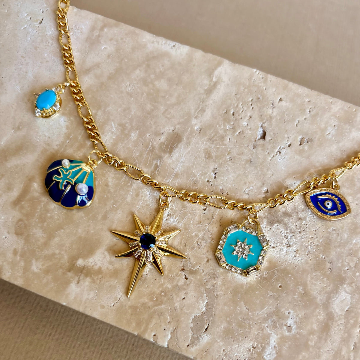 Signature 35 | Gold Plated Necklace