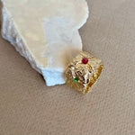 Kalvera | Gold Plated Ring