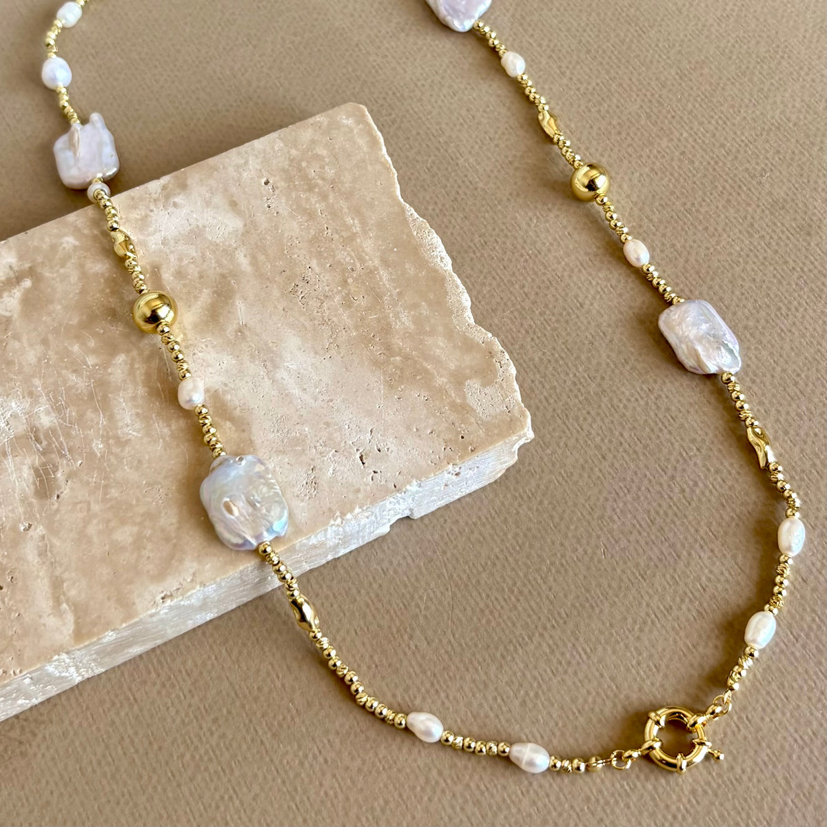 Signature 11 | Natural Pearl Necklace