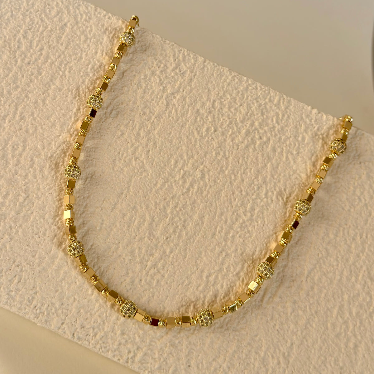 Ivera | Gold Plated Necklace