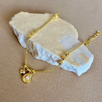 The shell | Gold Plated Bracelet