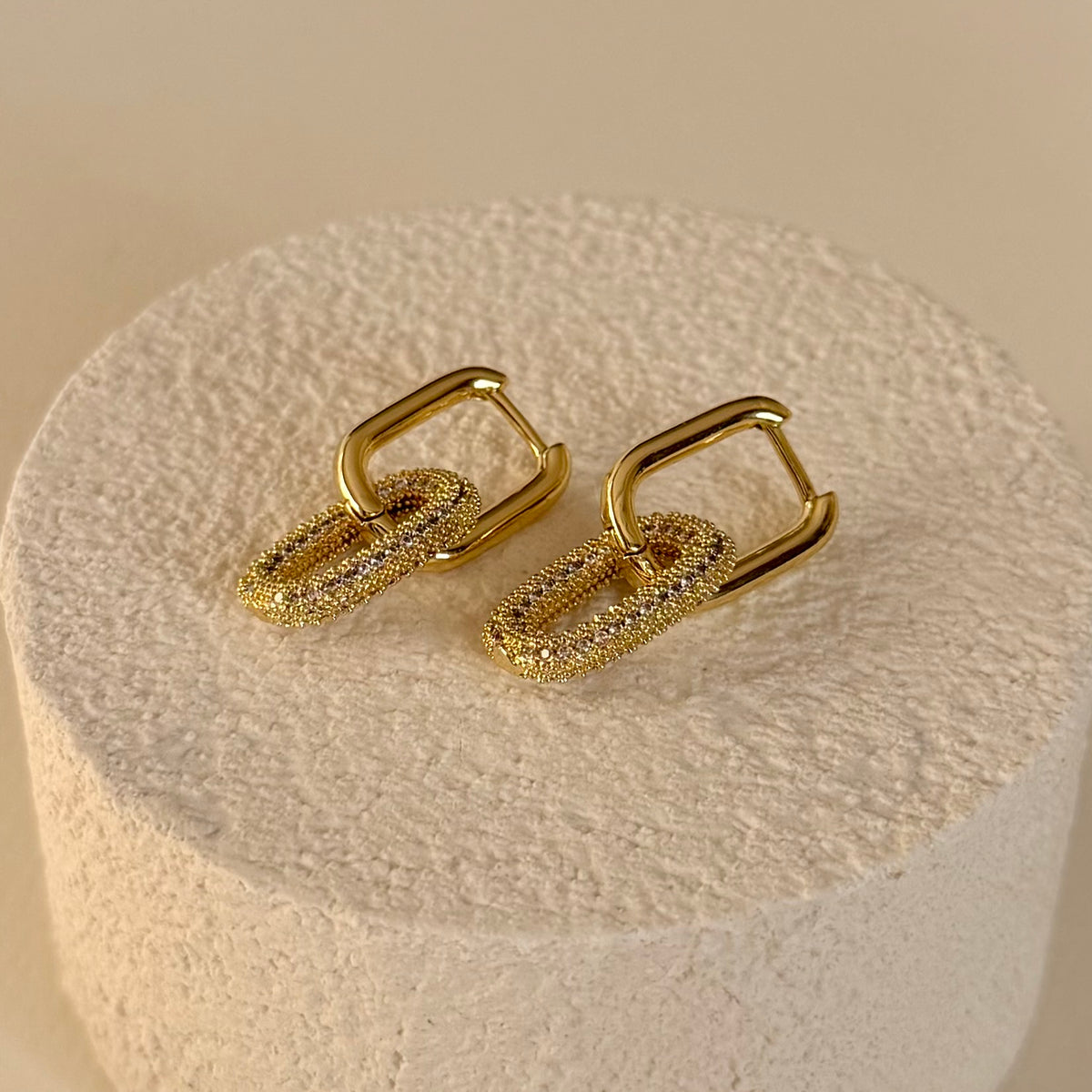 Erynt | Gold Plated Earrings