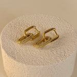 Erynt | Gold Plated Earrings