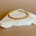 Jox 03| Gold Plated Bangle