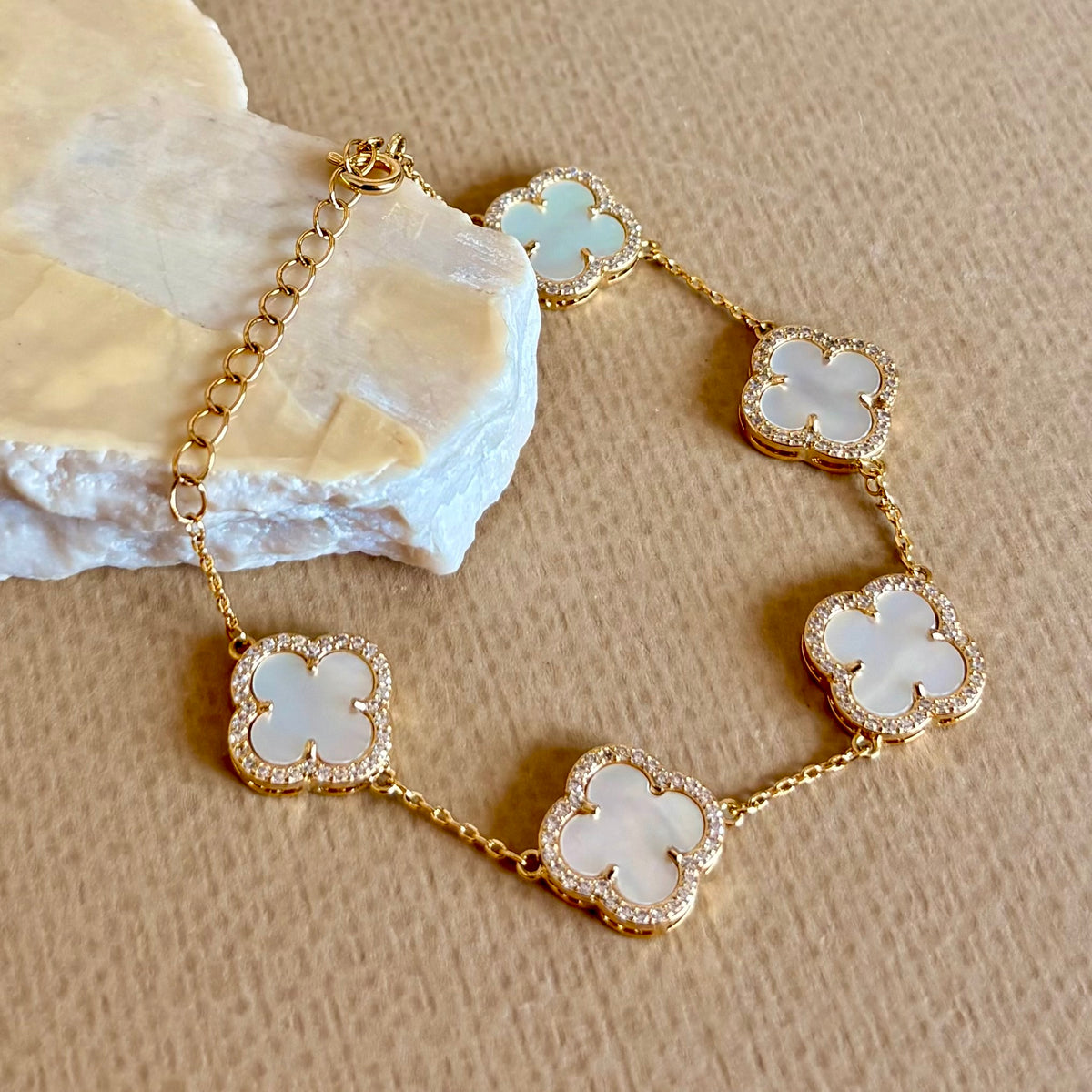 Ysaro | Gold Plated Bracelet