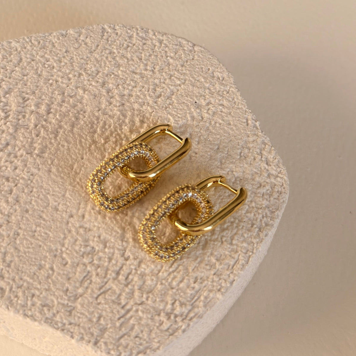 Erynt | Gold Plated Earrings
