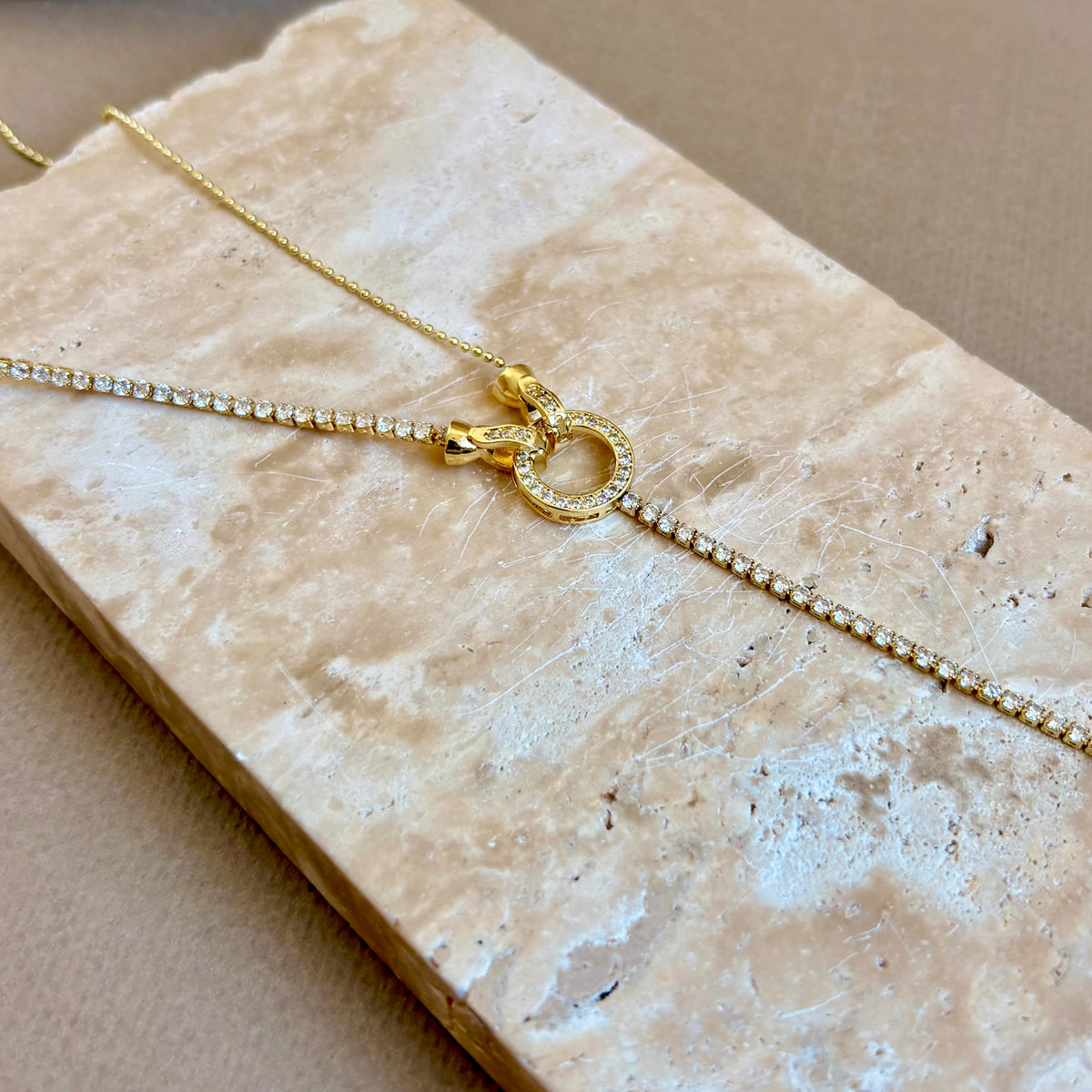 Mariel | Gold Plated Necklace