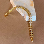 Capella | Gold Plated Bracelet