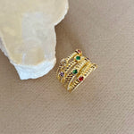 Valenor | Gold Plated Ring