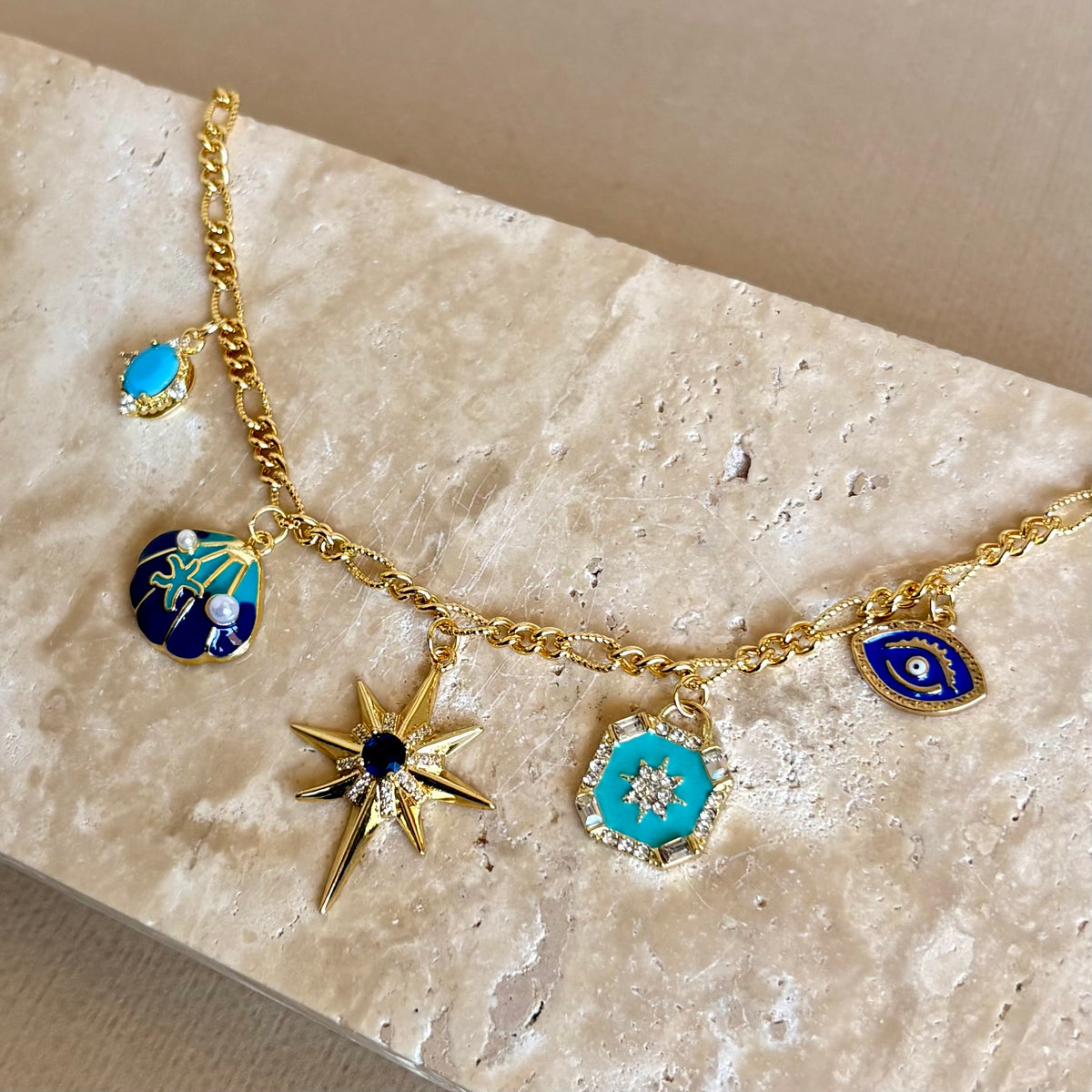 Signature 35 | Gold Plated Necklace