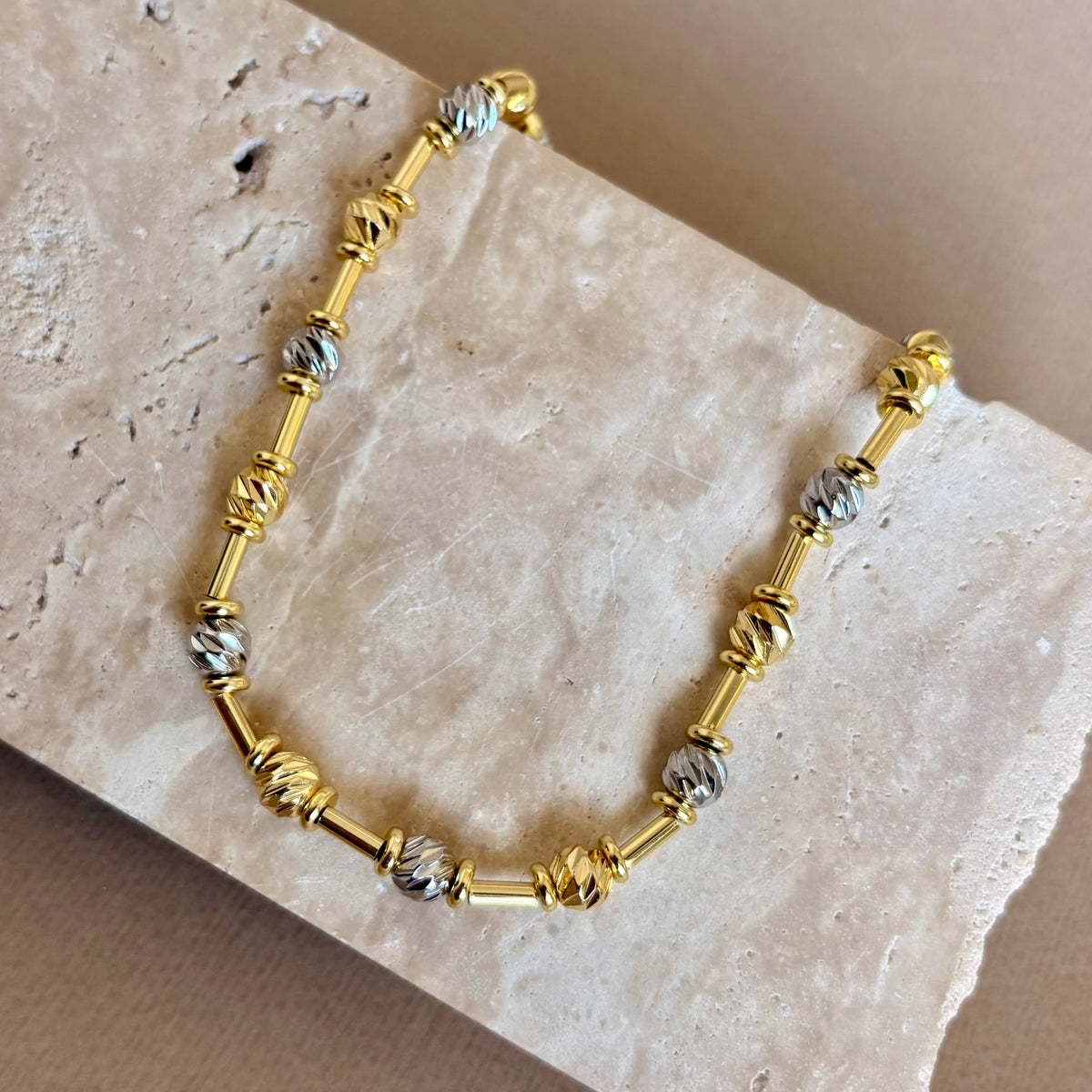 Colorita | Gold Plated Necklace