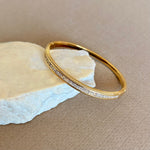 Yasrel | Gold Plated Bangle